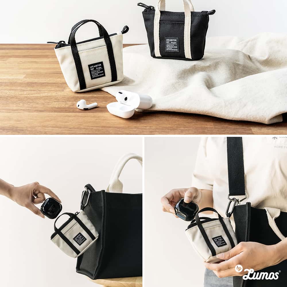 RINGKE MINI POUCH – TOTE BAG