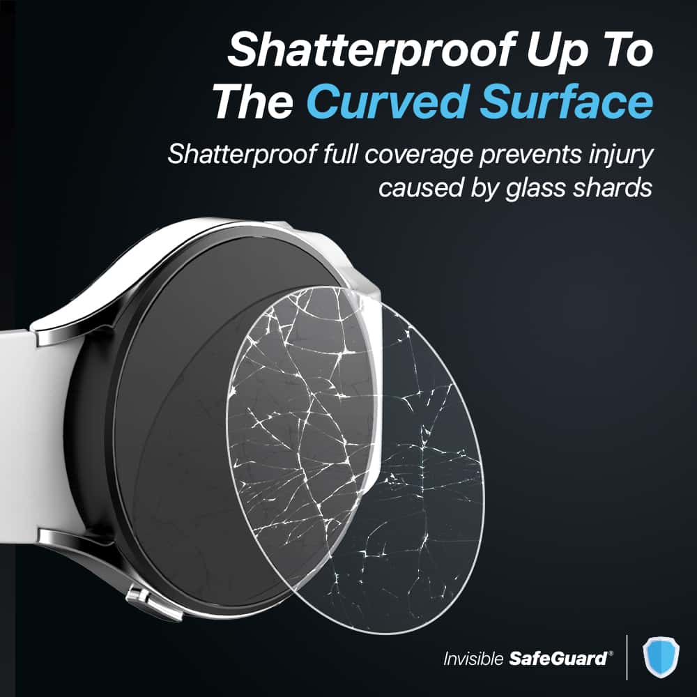 INVISIBLE SAFEGUARD SCREEN EVO TEMPERED GLASS For Samsung Galaxy Watch 5 / 5 Pro Series
