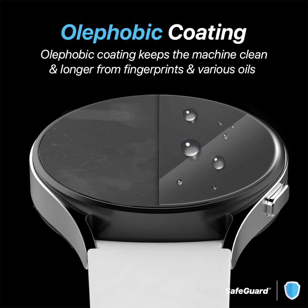 INVISIBLE SAFEGUARD SCREEN EVO TEMPERED GLASS For Samsung Galaxy Watch 5 / 5 Pro Series