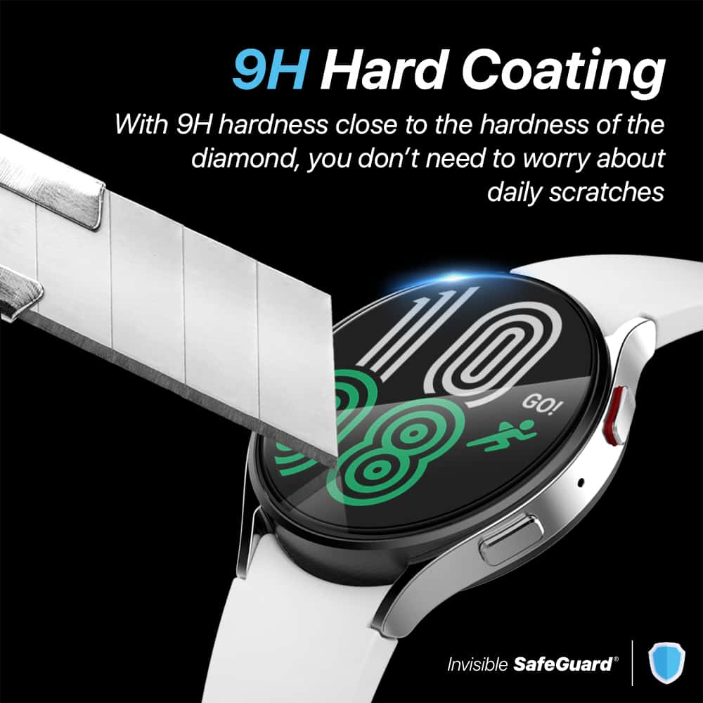 INVISIBLE SAFEGUARD SCREEN EVO TEMPERED GLASS For Samsung Galaxy Watch 5 / 5 Pro Series