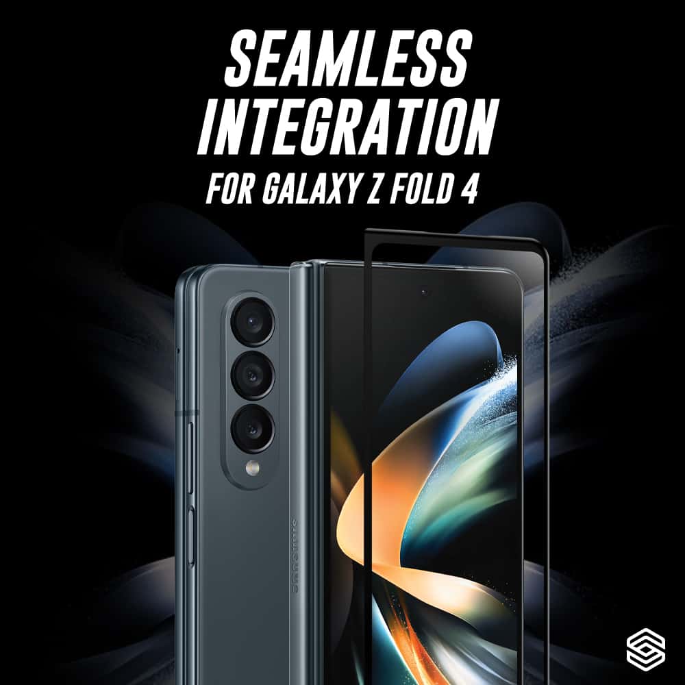 SIEGE Glastimate (Clear) Samsung Galaxy Z Fold 4 Premium Tempered Glass