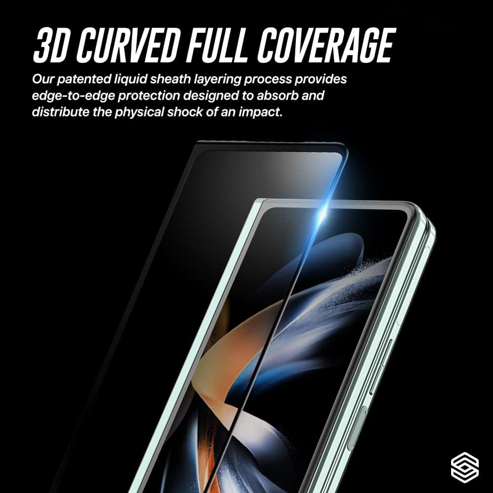 SIEGE Glastimate (Clear) Samsung Galaxy Z Fold 4 Premium Tempered Glass