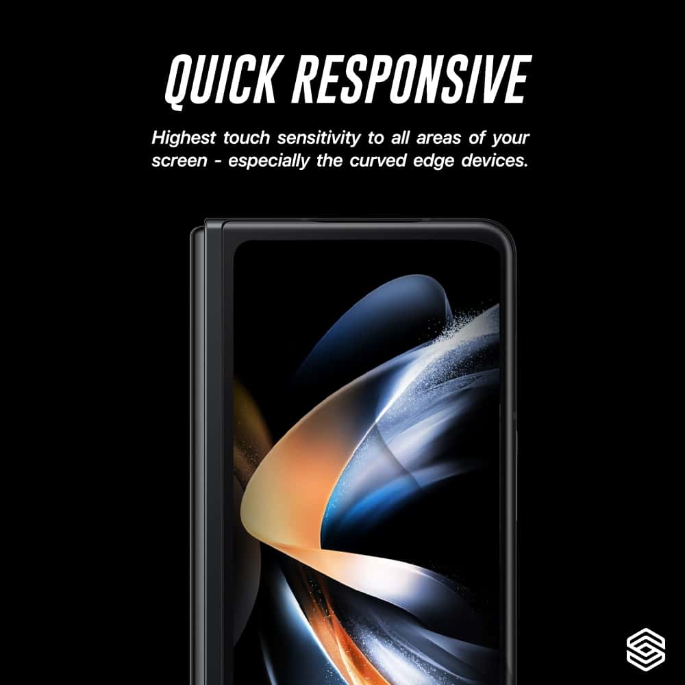 SIEGE Glastimate (Clear) Samsung Galaxy Z Fold 4 Premium Tempered Glass