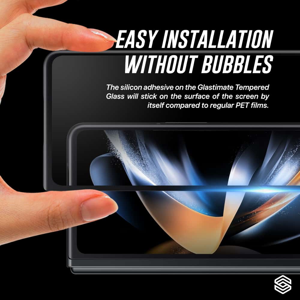 SIEGE Glastimate (Clear) Samsung Galaxy Z Fold 4 Premium Tempered Glass
