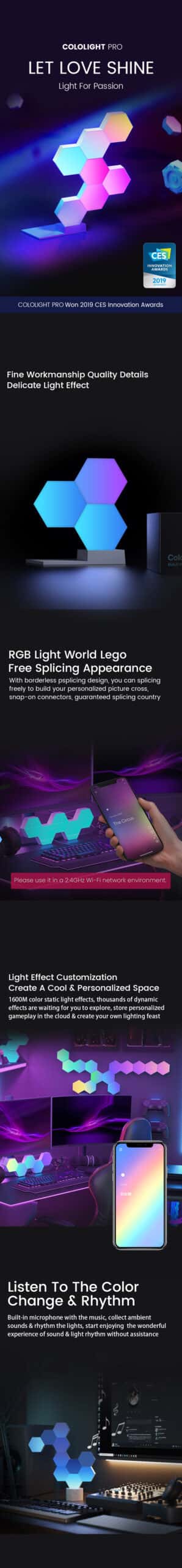 COLOLIGHT PLUS Smart Control Panel Light