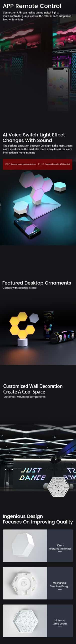 COLOLIGHT PLUS Smart Control Panel Light