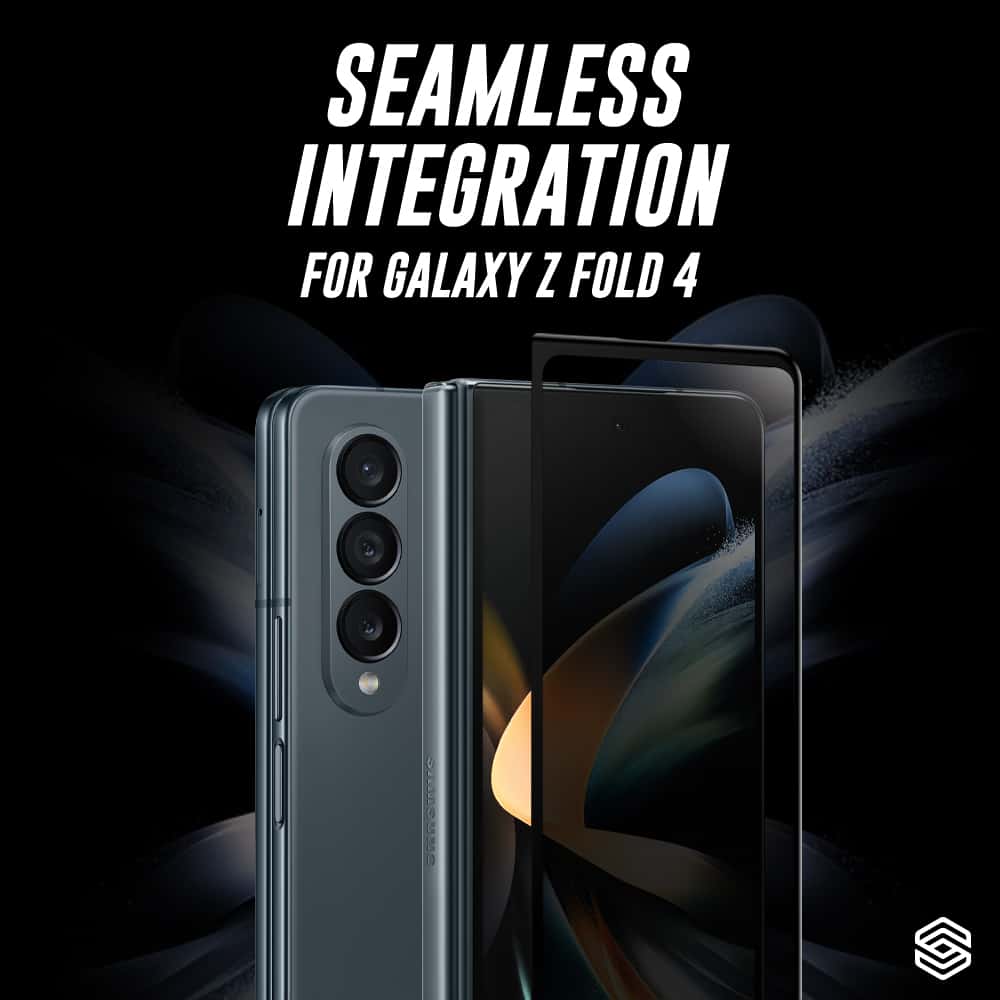 SIEGE Glastimate (Privacy) Samsung Galaxy Z Fold 4 Premium Tempered Glass