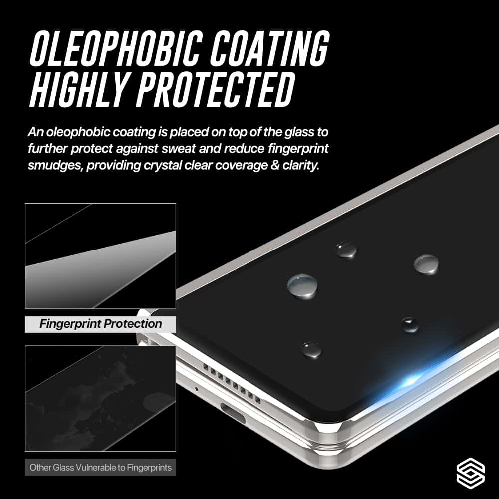 SIEGE Glastimate (Privacy) Samsung Galaxy Z Fold 4 Premium Tempered Glass