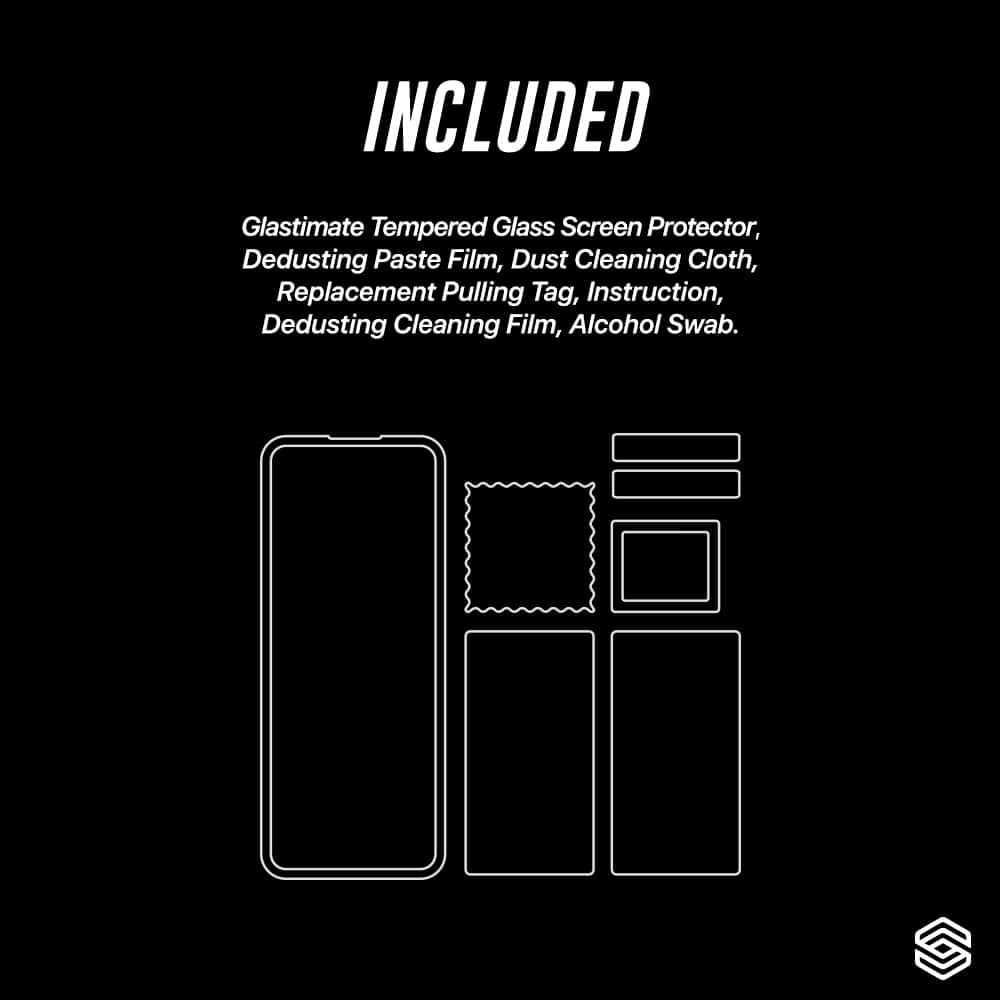 SIEGE Glastimate (Privacy) Samsung Galaxy Z Fold 4 Premium Tempered Glass