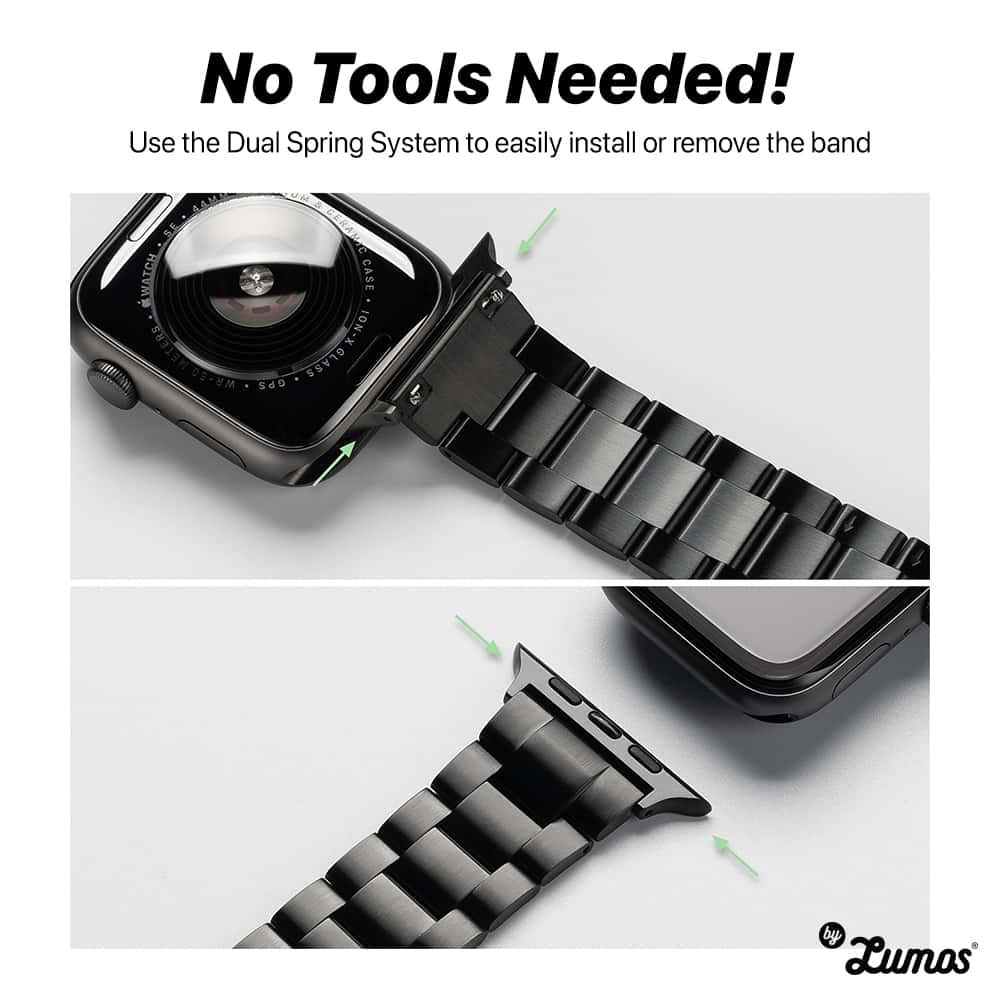Ringke METAL ONE APPLE Watch [42mm/44mm/45mm/49mm] Stainless Steel Band