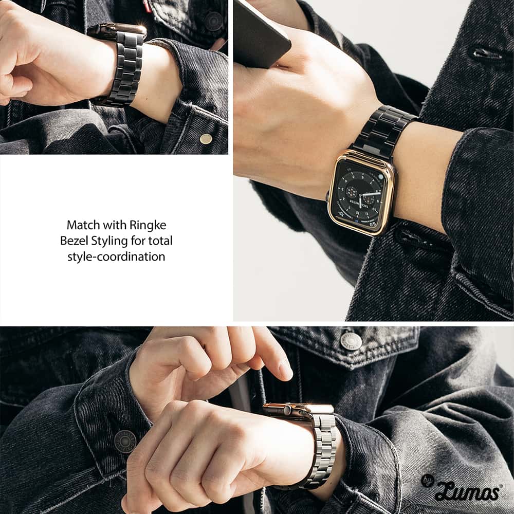 Ringke METAL ONE APPLE Watch [42mm/44mm/45mm/49mm] Stainless Steel Band