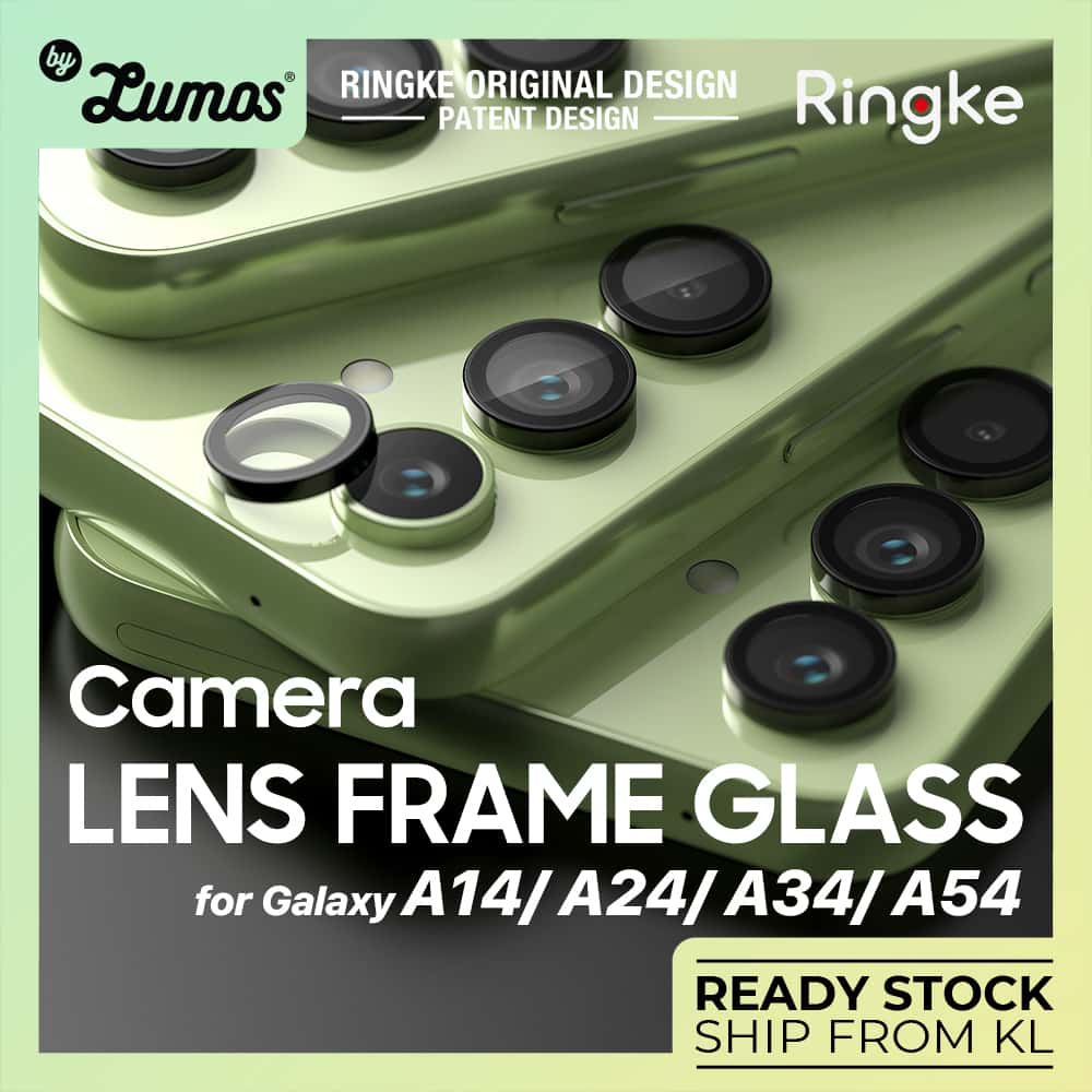RINGKE CAMERA LENS FRAME GLASS For Samsung Galaxy A14/A24/A34/A54 5G