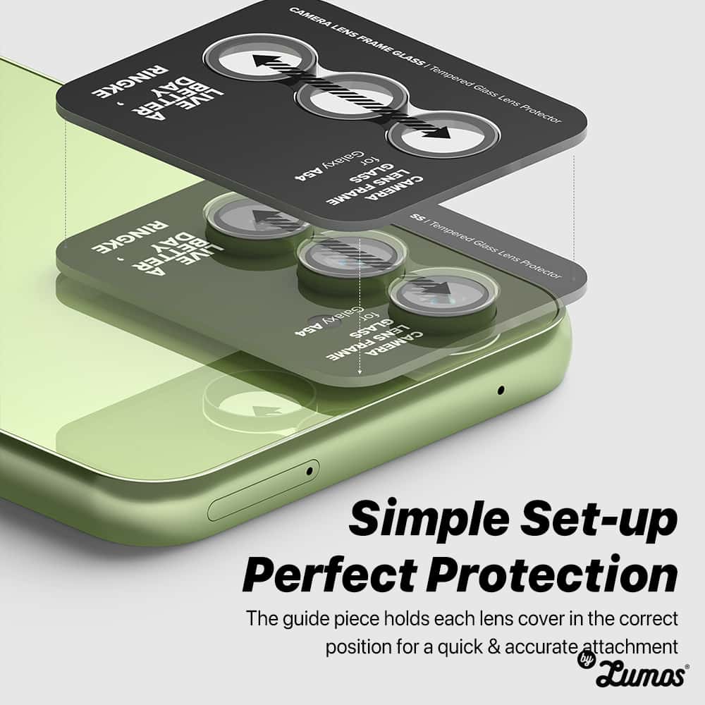 RINGKE CAMERA LENS FRAME GLASS For Samsung Galaxy A14/A24/A34/A54 5G