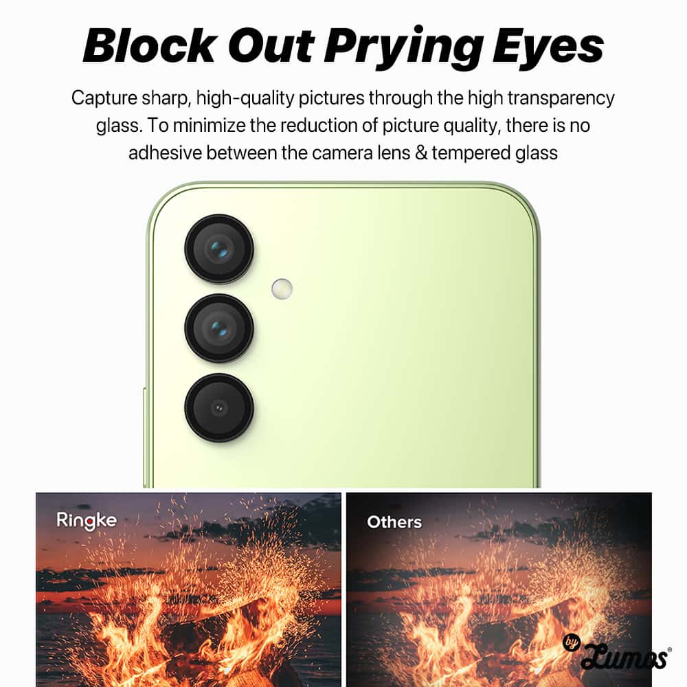RINGKE CAMERA LENS FRAME GLASS For Samsung Galaxy A14/A24/A34/A54 5G