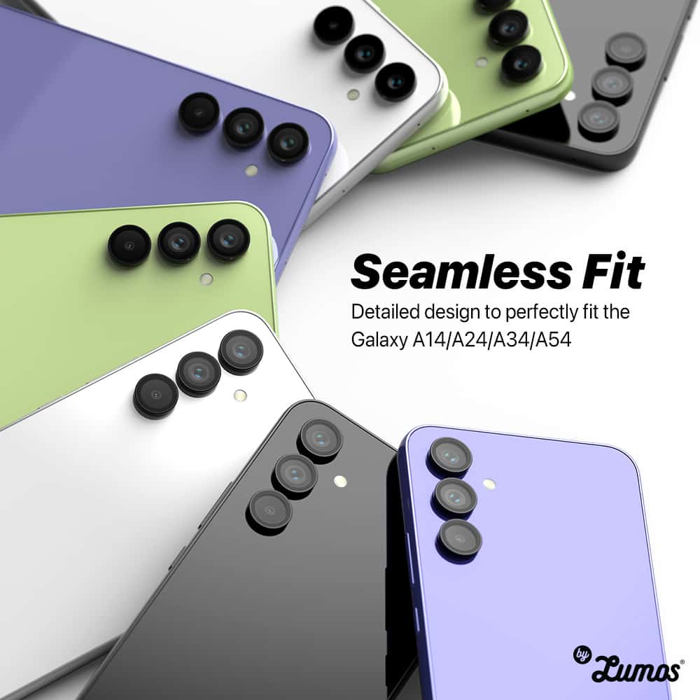 RINGKE CAMERA LENS FRAME GLASS For Samsung Galaxy A14/A24/A34/A54 5G