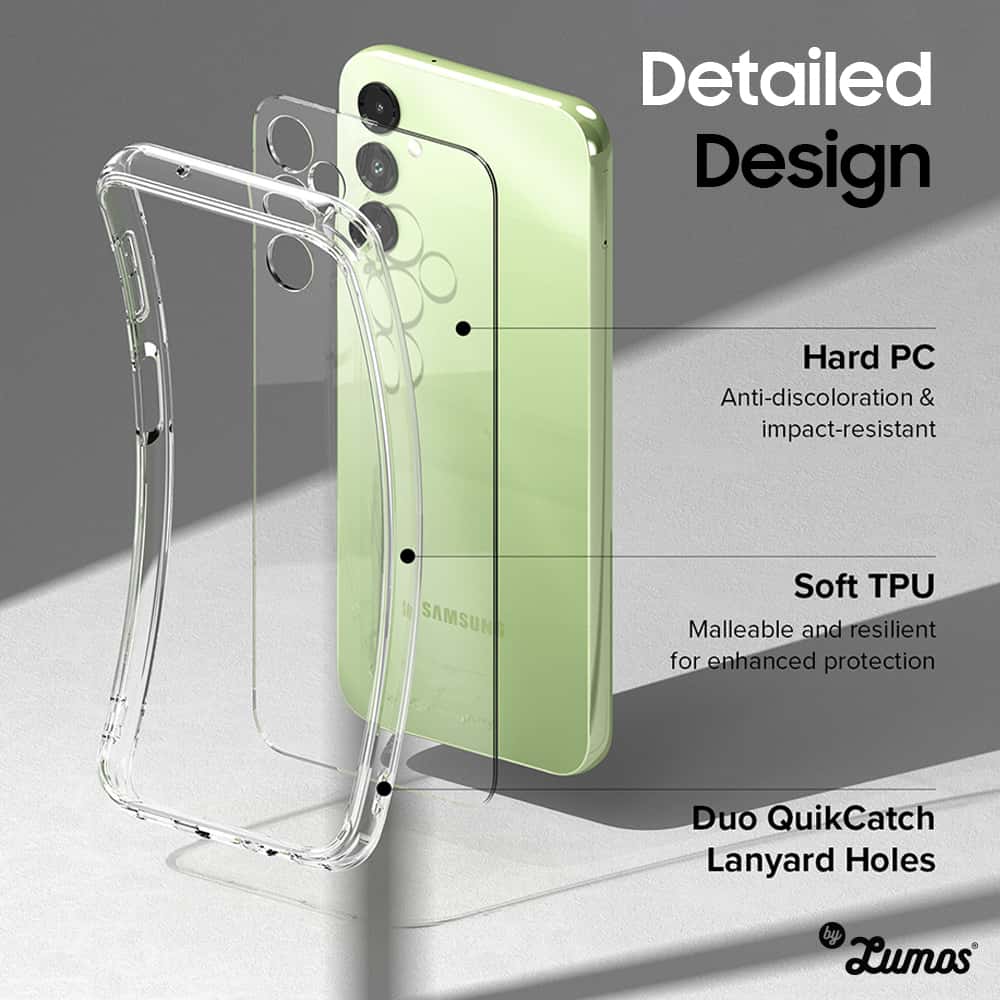RINGKE FUSION SERIES For Samsung Galaxy A14 / A14 5G Protective Phone Case