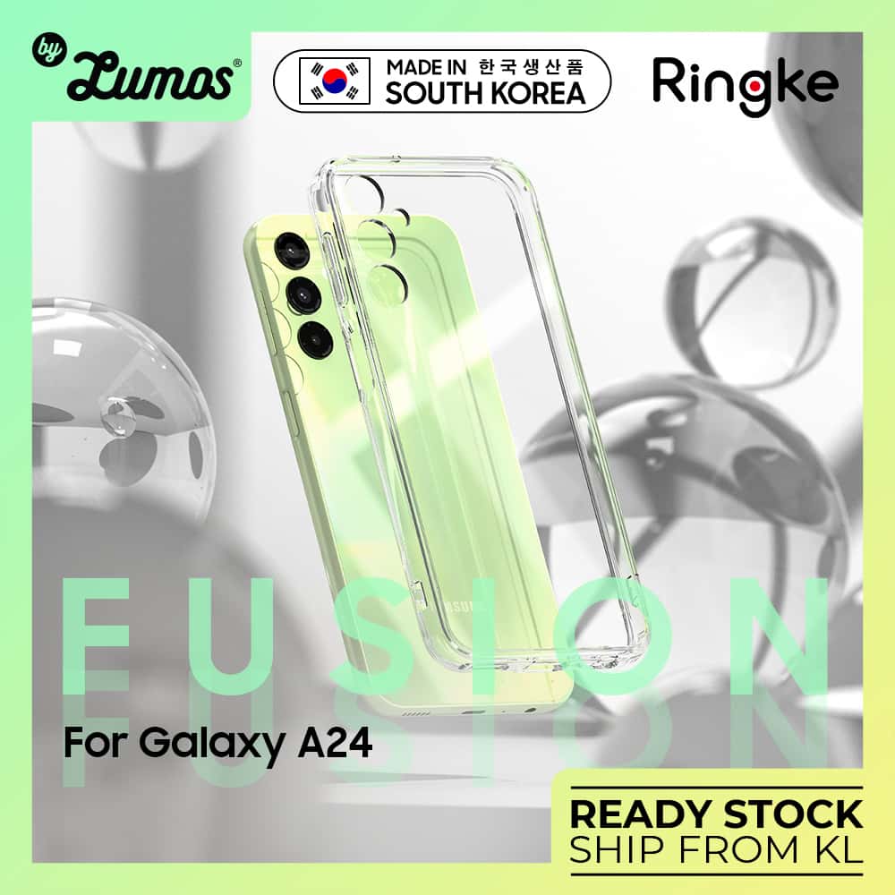 RINGKE FUSION SERIES For Samsung Galaxy A24 Protective Phone Case