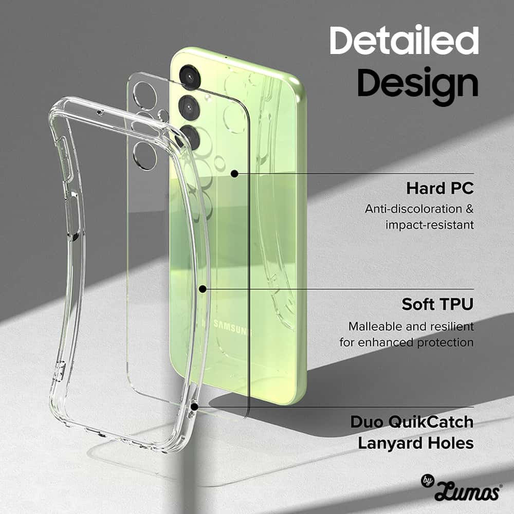 RINGKE FUSION SERIES For Samsung Galaxy A24 Protective Phone Case