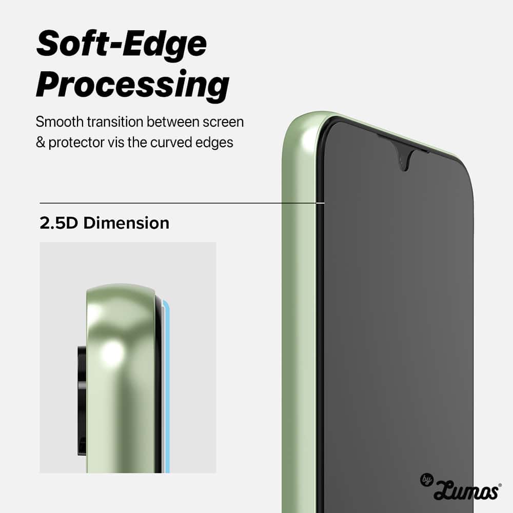 Ringke Clear Shield For Samsung Galaxy A24 Tempered Glass (2 Pack)
