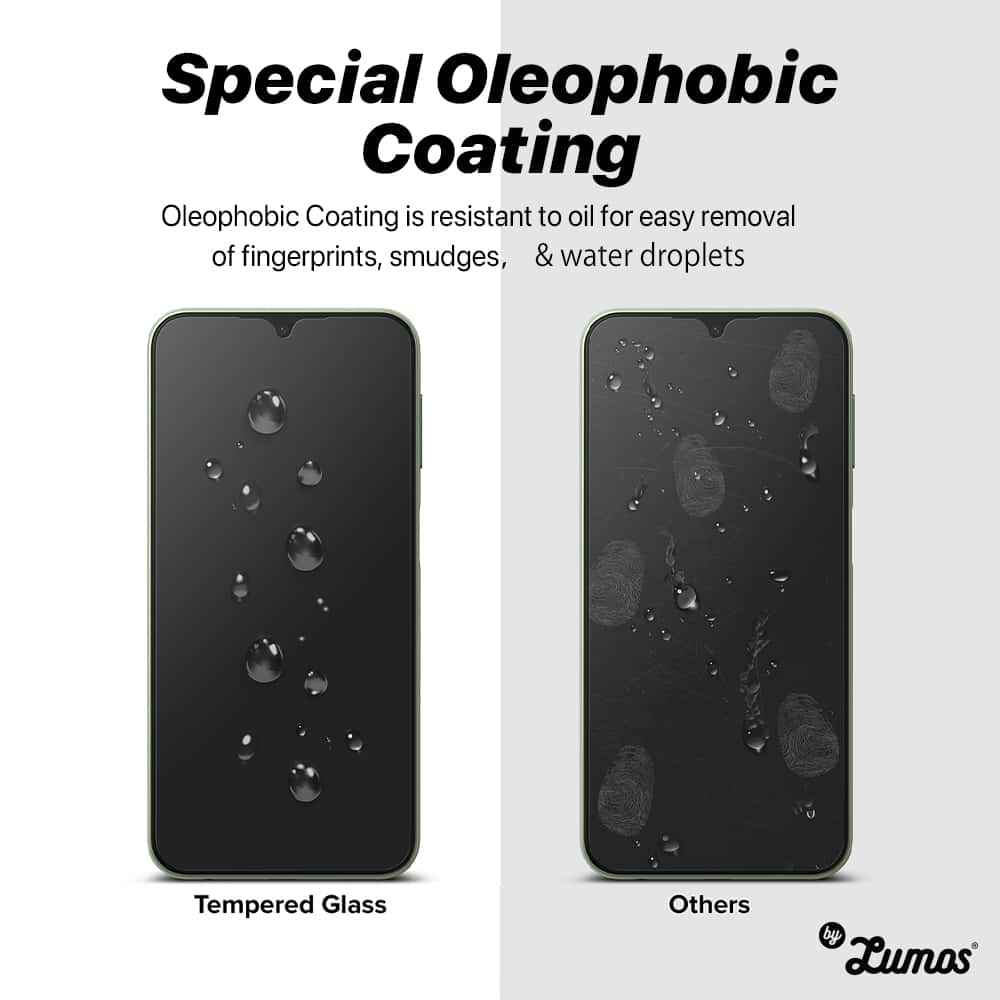 Ringke Clear Shield For Samsung Galaxy A24 Tempered Glass (2 Pack)