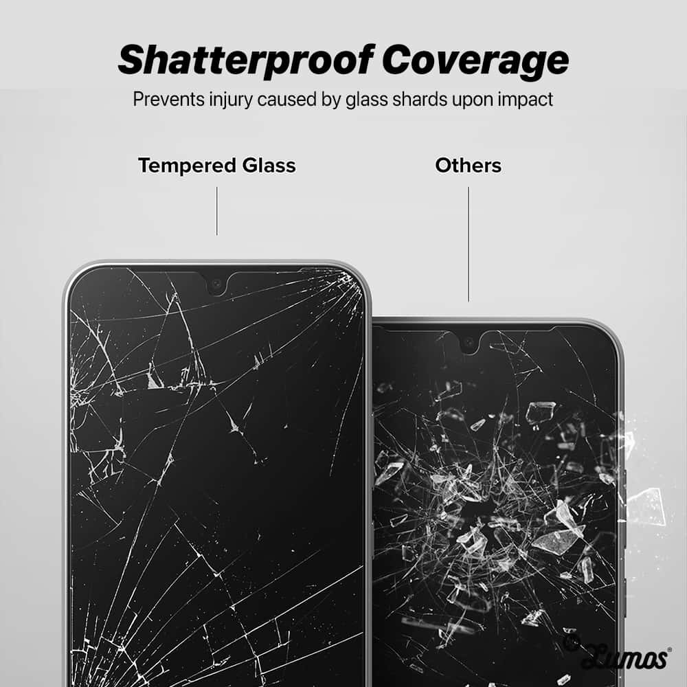 Ringke Clear Shield For Samsung Galaxy A24 Tempered Glass (2 Pack)