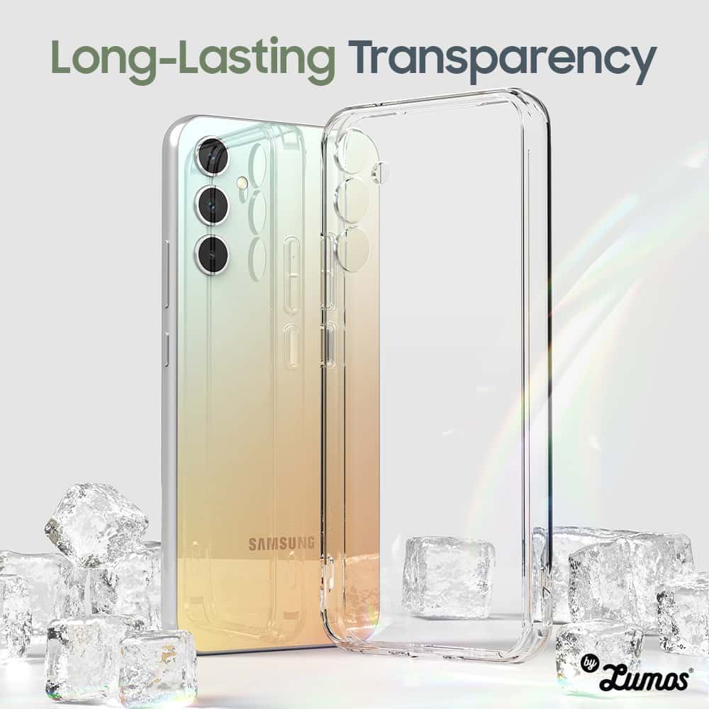 RINGKE FUSION SERIES For Samsung Galaxy A34 5g Transparent Soft Cover