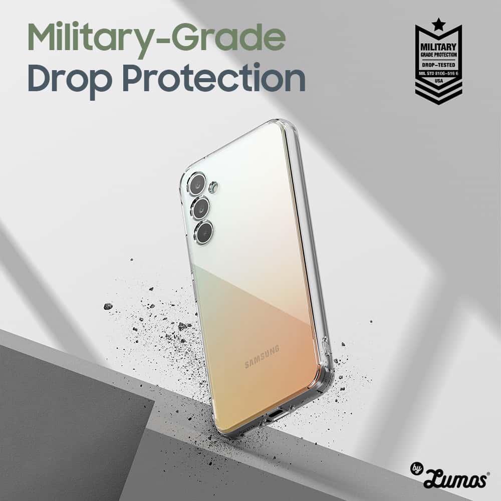 RINGKE FUSION SERIES For Samsung Galaxy A34 5g Transparent Soft Cover
