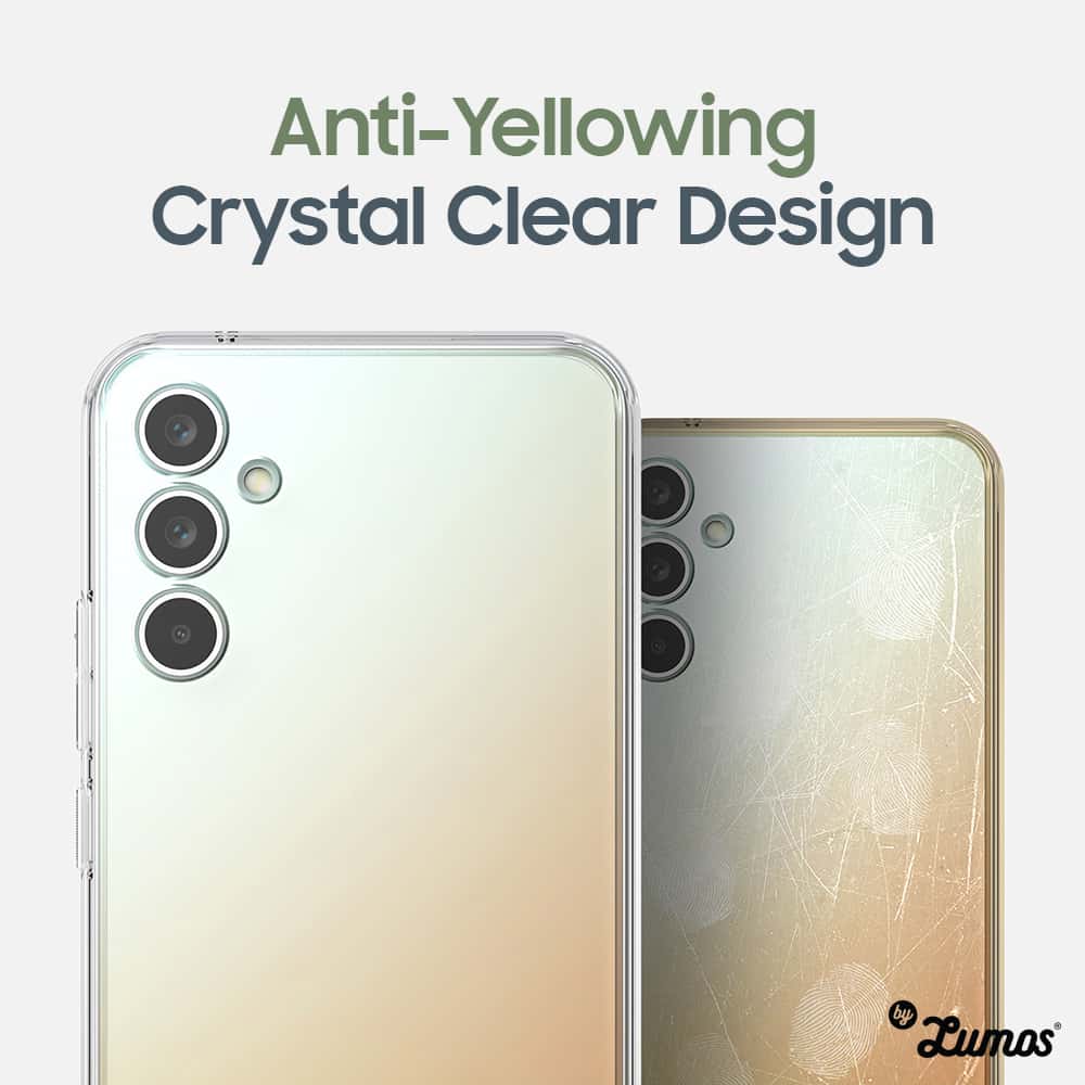 RINGKE FUSION SERIES For Samsung Galaxy A34 5g Transparent Soft Cover