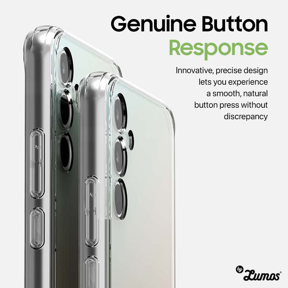 RINGKE FUSION SERIES For Samsung Galaxy A34 5g Transparent Soft Cover