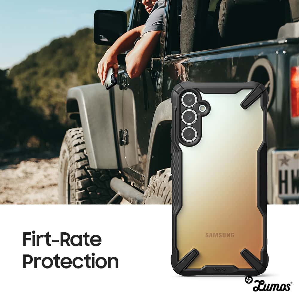 RINGKE FUSION X SERIES For Samsung Galaxy A34 5g Drop Protection Stylish Phone Case