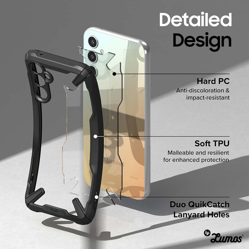 RINGKE FUSION X SERIES For Samsung Galaxy A34 5g Drop Protection Stylish Phone Case