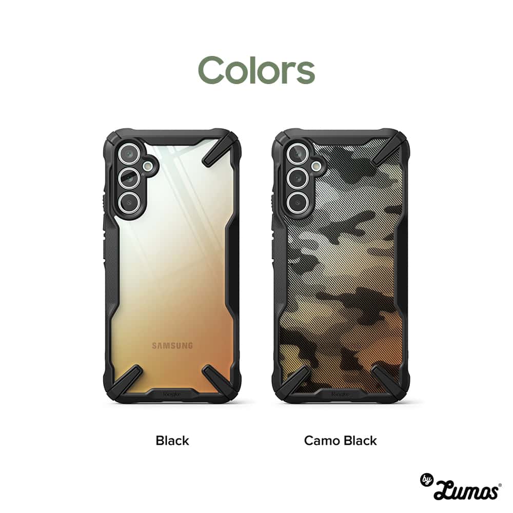 RINGKE FUSION X SERIES For Samsung Galaxy A34 5g Drop Protection Stylish Phone Case
