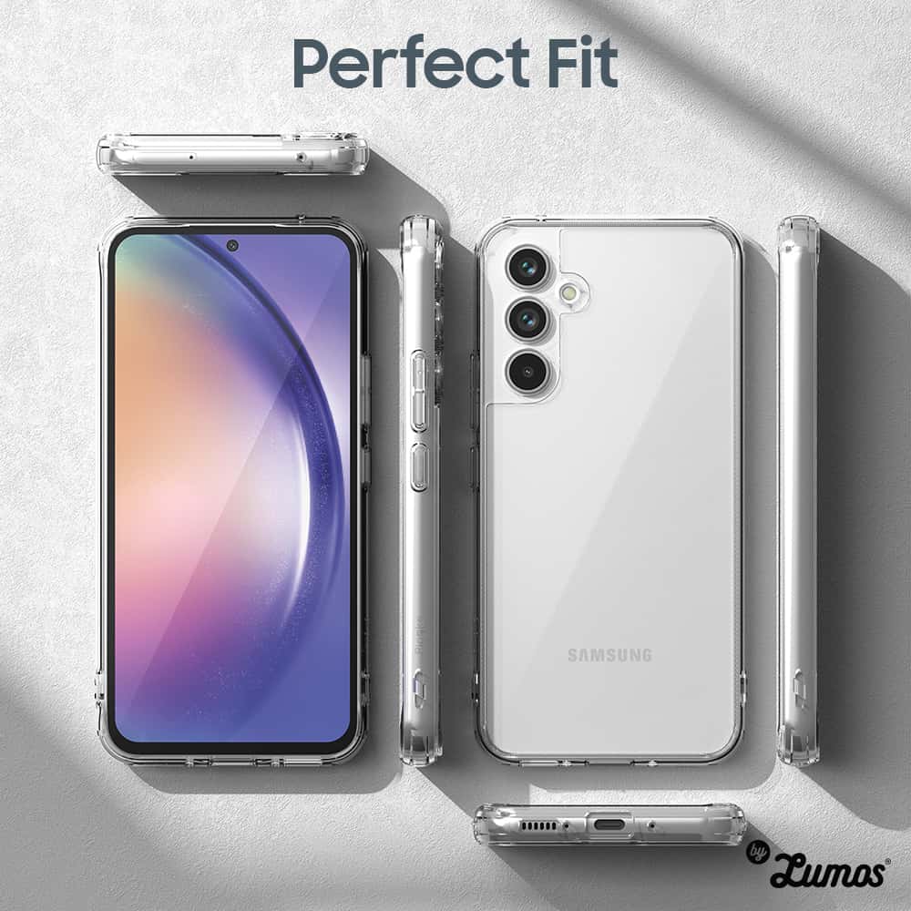 RINGKE FUSION SERIES For Samsung Galaxy A54 5g Transparent Soft Cover