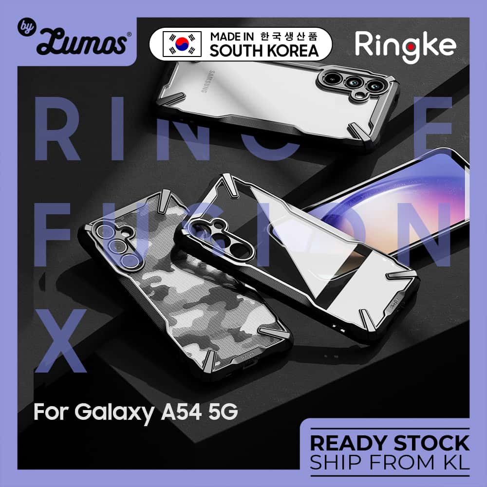 RINGKE FUSION X SERIES For Samsung Galaxy A54 5g Protective Stylish Phone Case