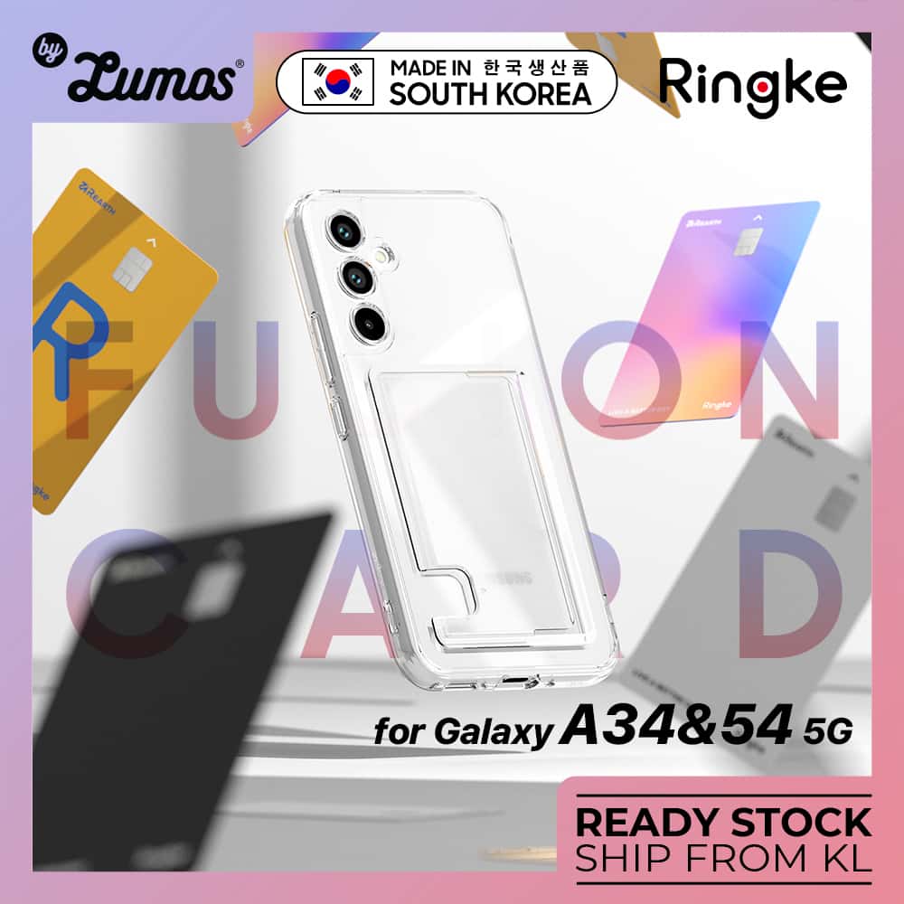 RINGKE FUSION CARD For Samsung Galaxy A35 & A55 Protective Phone Case