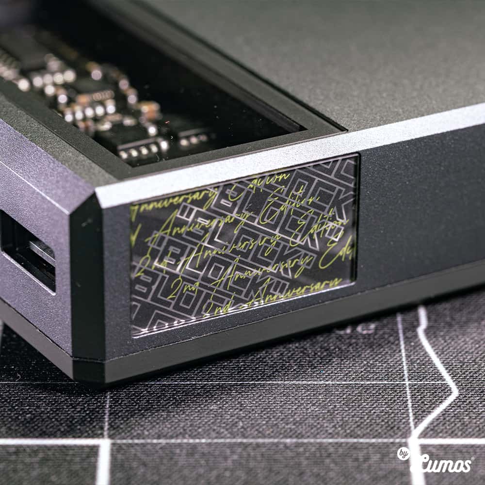 TEGIC BLOCK 60|60W Fast Charge In and Out 15000 mAh USB-A and USB-C High Power Fast Charging Power Bank