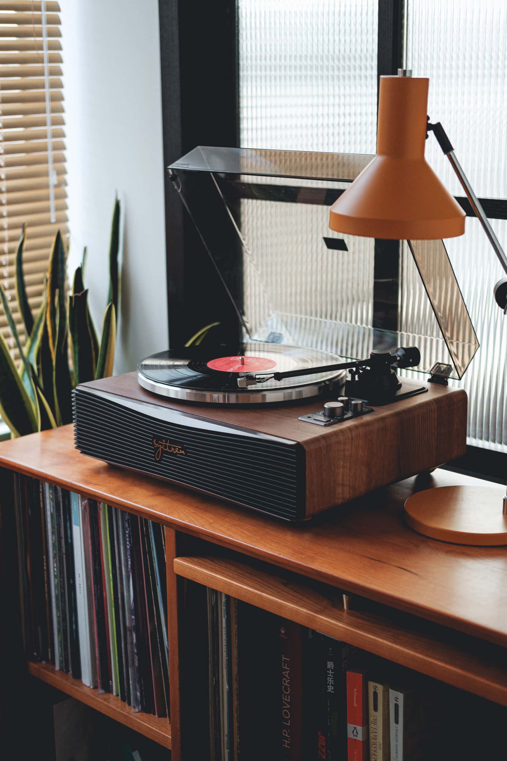 SYITREN PARON II All-In-One Vinyl Record Player