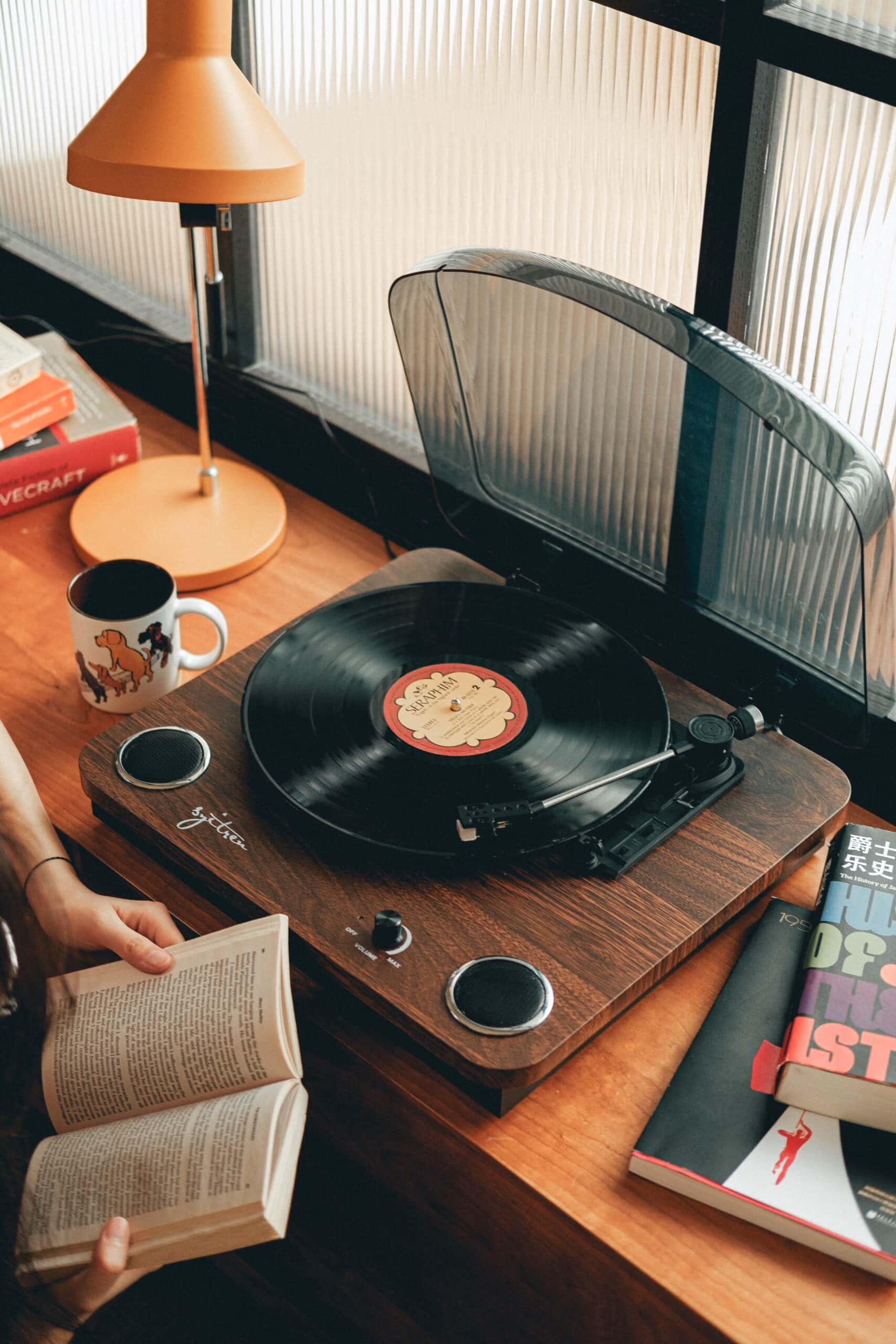 SYITREN TAMMI II All-In-One Vinyl Record Player