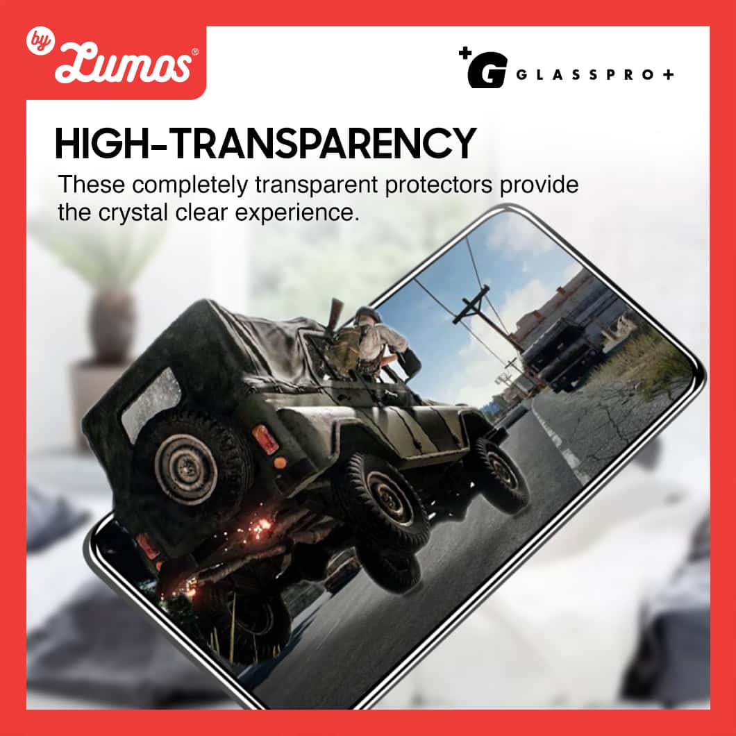 GLASSPRO+ SAMSUNG GALAXY A14 5G/ A24/ A34/ A54 TEMPERED GLASS SCREEN PROTECTOR