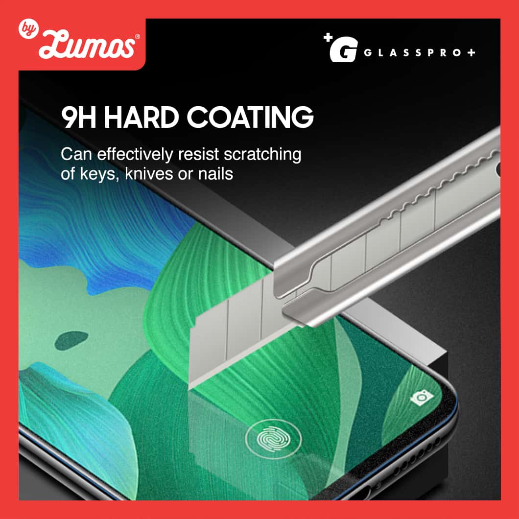GLASSPRO+ SAMSUNG GALAXY A14 5G/ A24/ A34/ A54 TEMPERED GLASS SCREEN PROTECTOR
