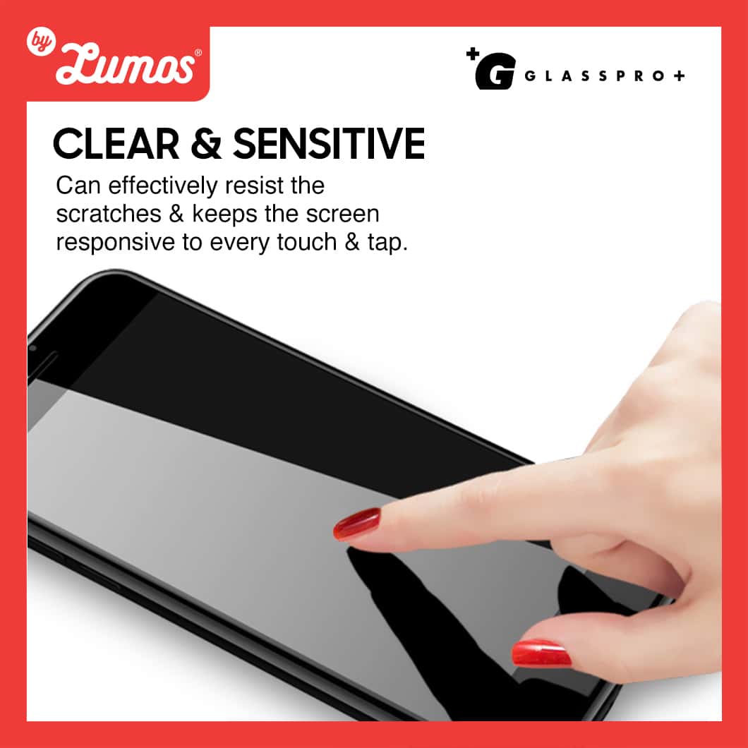 GLASSPRO+ SAMSUNG GALAXY A14 5G/ A24/ A34/ A54 TEMPERED GLASS SCREEN PROTECTOR