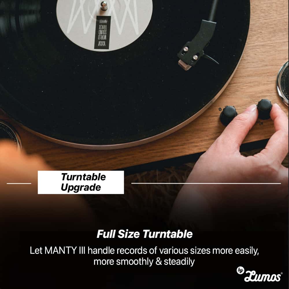 SYITREN MANTY III All-In-One Vinyl Record Player