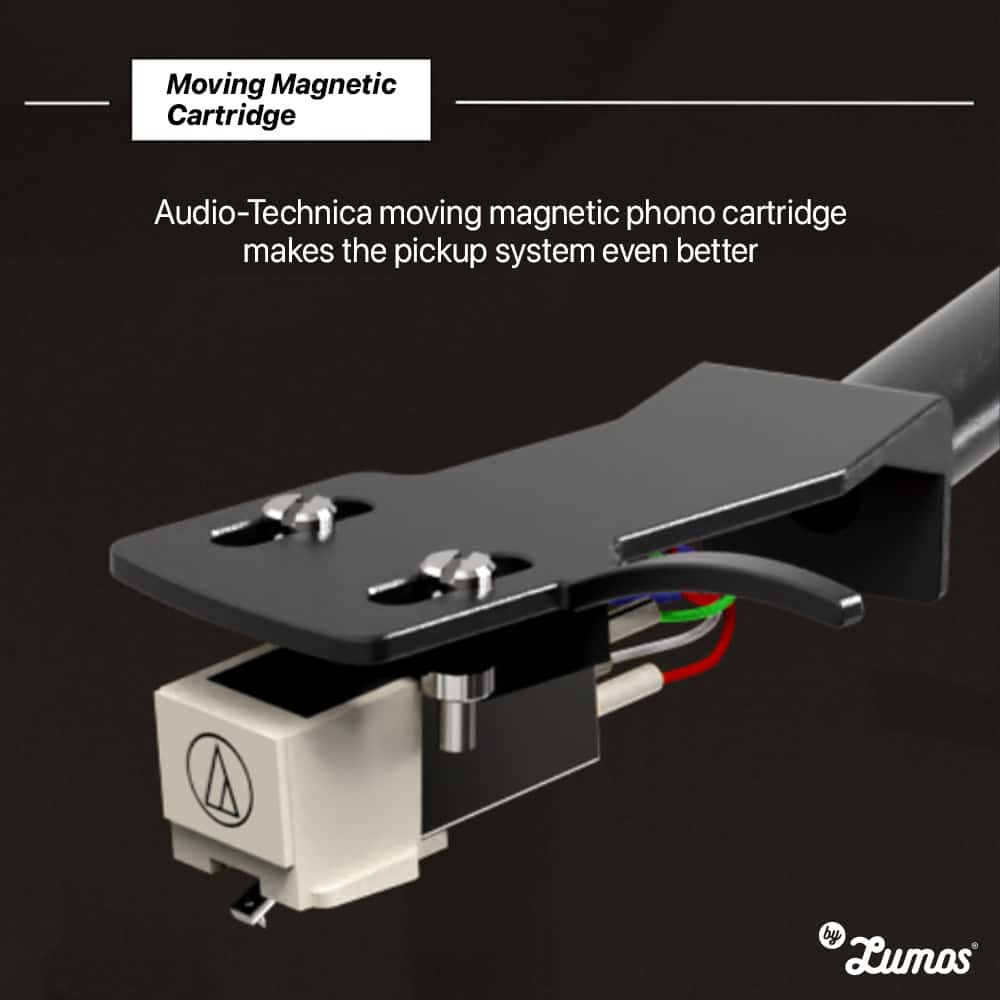 SYITREN MANTY III All-In-One Vinyl Record Player