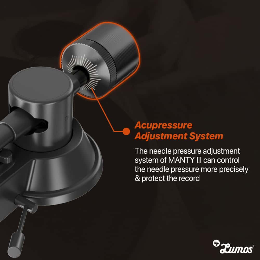 SYITREN MANTY III All-In-One Vinyl Record Player