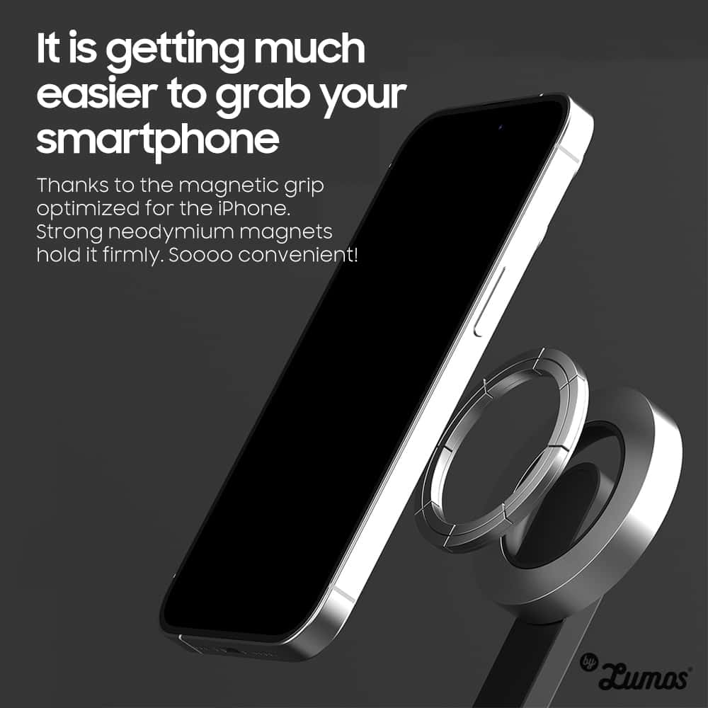 ARAREE MAGFIE POD MAGNETIC SELFIE STICK For Smartphone 69cm Strong Magnet Tripod Bluetooth 5.0 Remote Control