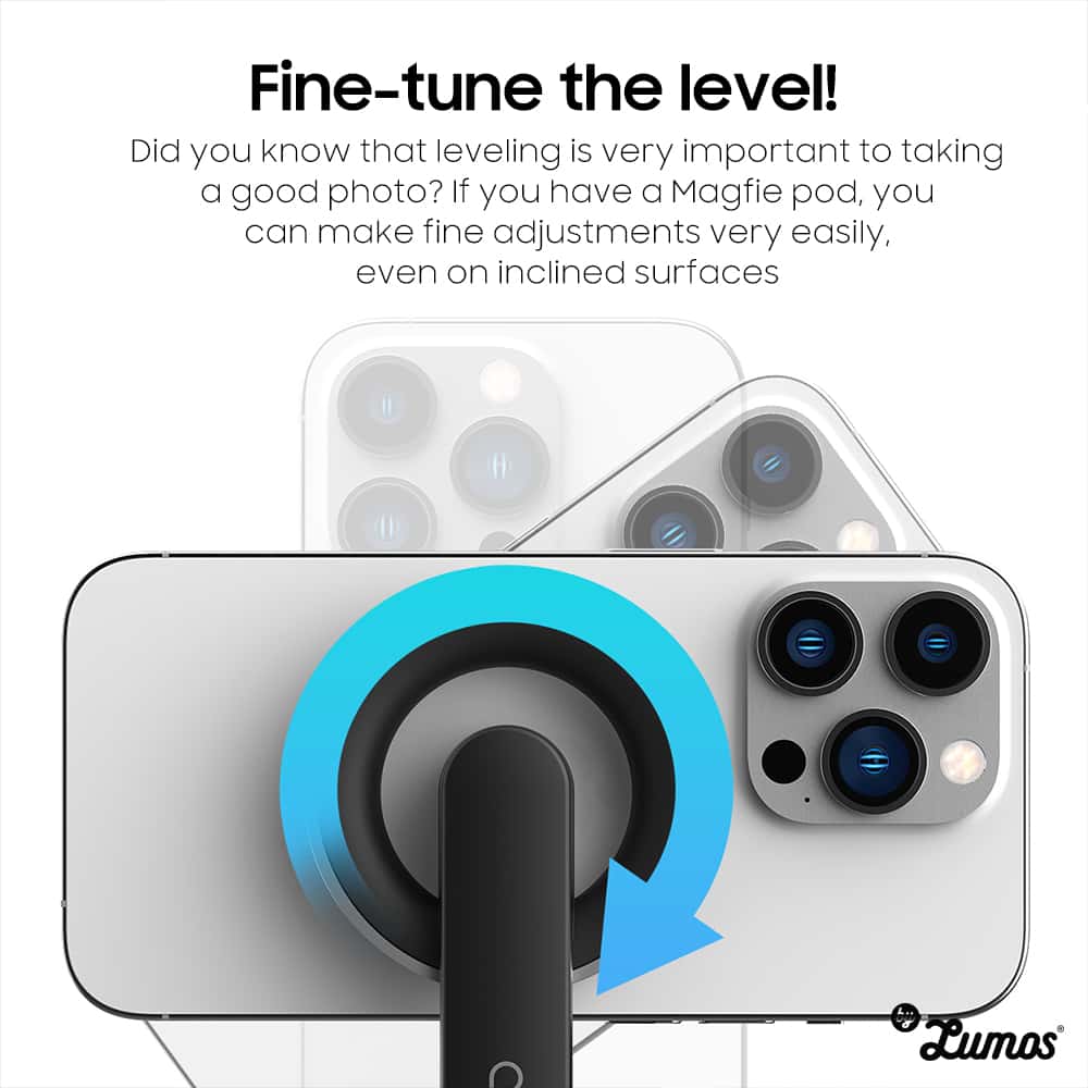 ARAREE MAGFIE POD MAGNETIC SELFIE STICK For Smartphone 69cm Strong Magnet Tripod Bluetooth 5.0 Remote Control