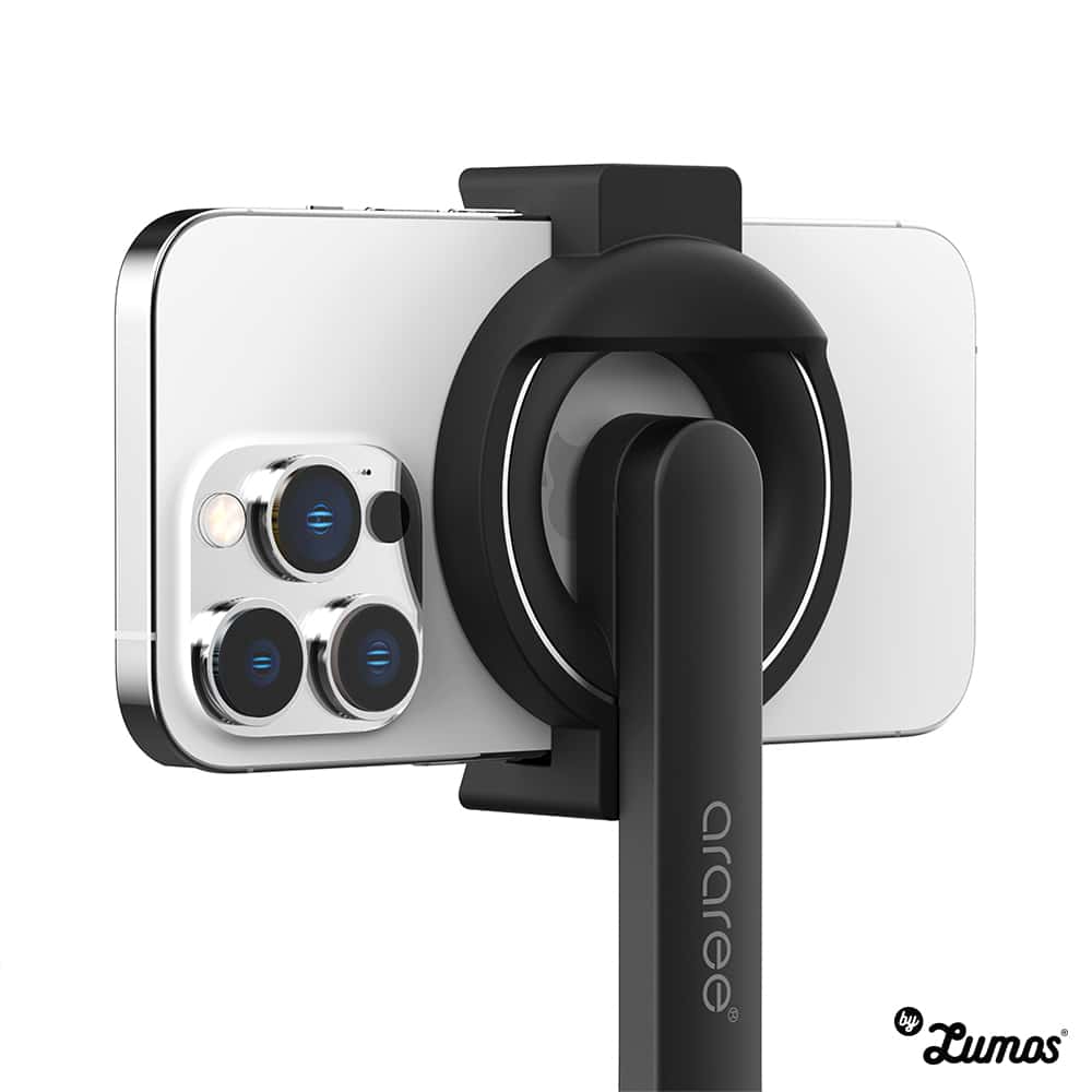 ARAREE MAGFIE POD MAGNETIC SELFIE STICK For Smartphone 69cm Strong Magnet Tripod Bluetooth 5.0 Remote Control