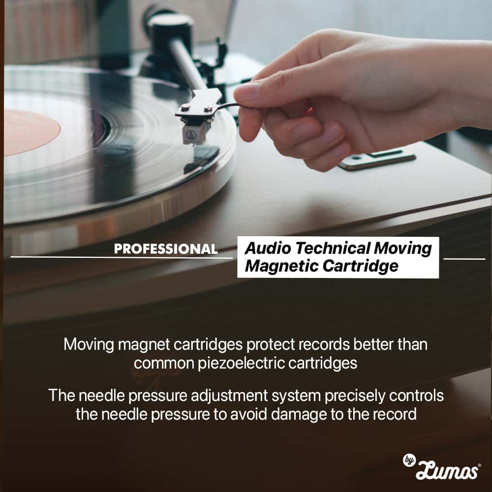 SYITREN PARON II All-In-One Vinyl Record Player