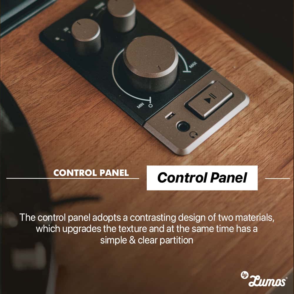 SYITREN PARON II All-In-One Vinyl Record Player