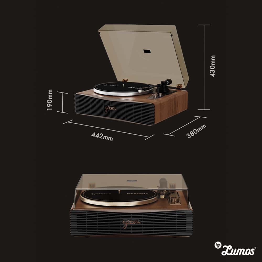 SYITREN PARON II All-In-One Vinyl Record Player
